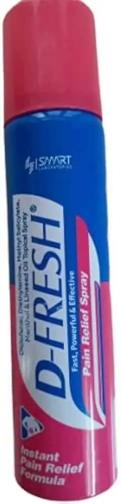D Fresh Pain Relief Spray (20gm) 