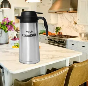 Milton Astral Thermosteel Hot and Cold Stainless Steel Flask, 1200ml