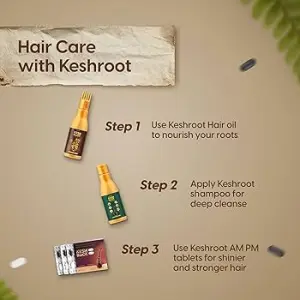 KeshRoot Hair Oil (200ml) 