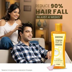 ENSHINE Onion Hear Oil 100 ml
