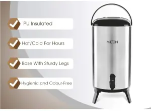 Milton Stellar 14Thermosteel Water Jug, Silver