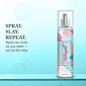 TROPICAL BERRY FRAGRANT BODY SPLASH (135 ml) 