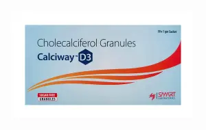 Calciway D3 Sachet (Cholecalciferol Granules)