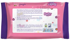 BABIT Wipes ( 1×25 Pcs) 