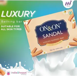 SANDALWOOD SOAP 75 GMS 