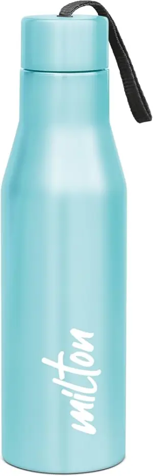 Super Stainless Steel Water Bottle Sky Blue Colour (1000 ml) 