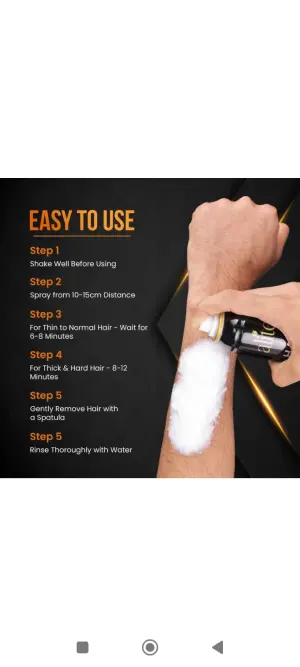 ALITE Hear Removal Spray 200 ml