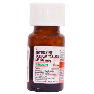 Eltroxin 50mcg tab