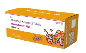 Wormfresh Plus Tablet (Albendazole & ivermectin Tablets)