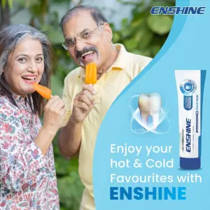 ENSHINE Insta Sensitivity Toothpaste 60g