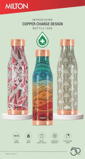 Copper Charge Design (1000ml)