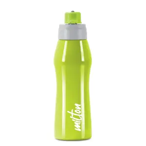 ACTIVE Stainless Steel Water Bottle, 1000ml, Parrot Green