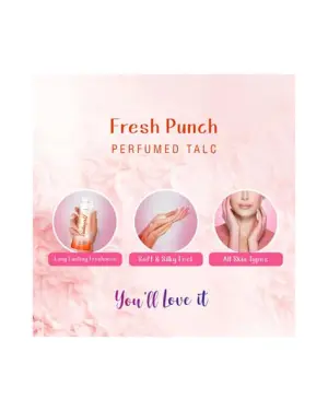 FRESH PUNCH PERFUMED TALC (150g) 
