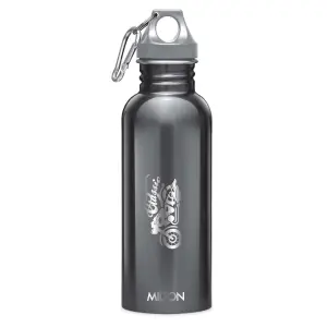 ALIVE Stainless Steel Black Colour Water Bottle (500 ml) 