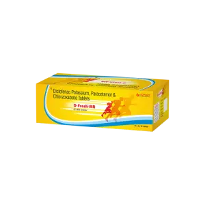  AWSOME-40 D Fresh MR Tab 10  (50 mg) 