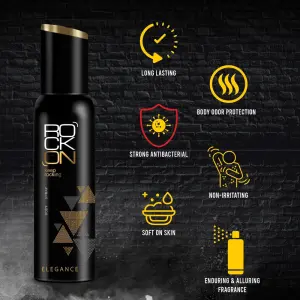 ROCK ON 150 ml ( ELEGANCE) 