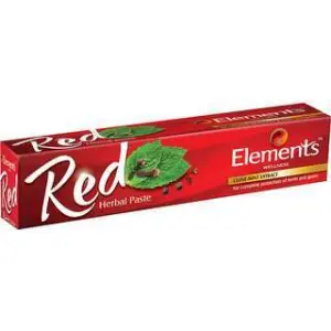 RED HERBAL TOOTHPASTE 150 GMS
