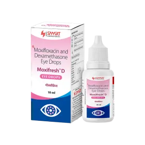 Moxifresh D Eye Drops(10ml)