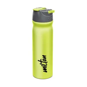 MAX - Stainless Steel Sipper Green Colour Water Bottle 800ml