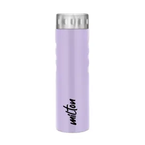 STREAM Stainless Steel Purple Colour Water Bottle 1000 ml
