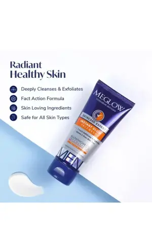 MEGLOW 70g Men Facewash 