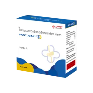 Pantocoat D (Pantoprazole Sodium & Domperidone Tablets)