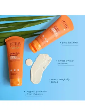 Lotus Herbals Safe Sun UltraRx Matte Sunscreen (50g)