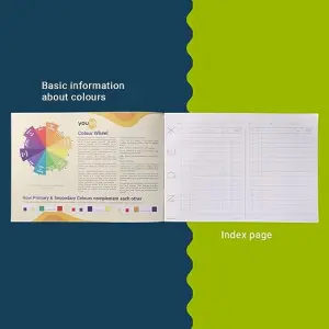 Drawing book mini 36 pgs. 