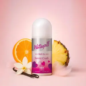 SECRET CRUSE WOTTAGIRL ROLL+ON  (50ml