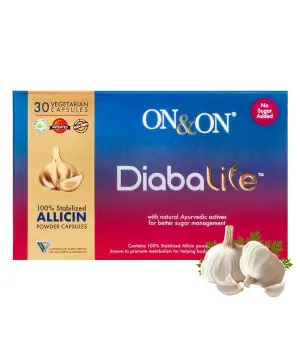 NEW DIABA LIFE CAPSULES 30 CAP