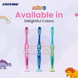 ENSHINE Kids Toothbrush (1Pc) 