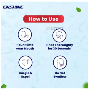 ENSHINE Mouthwash (150ml) 
