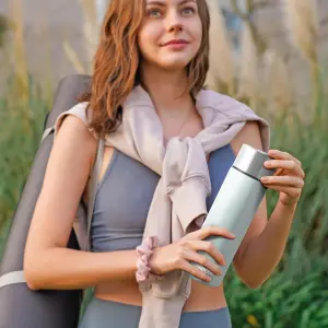 GLIDE Stainless Steel Aqua Green Water Bottle 1000 ml