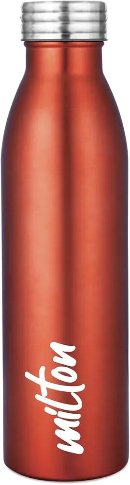 Breeze Stainless Steel Brown Colour Water Bottle (750ml) 