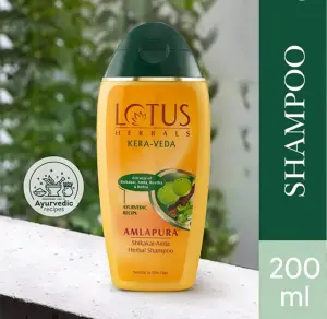 Lotus Herbals Kera-Veda Amlapura Shikakai-Amla Herbal Shampoo.(200ml)