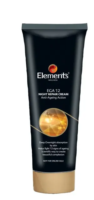 EGA 12 NIGHT PROTECTION CREAM 25 GMS