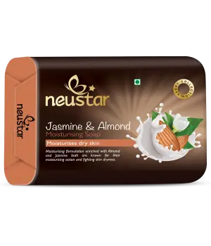 JASMINE AND ALMOND SOAP 100 GMS