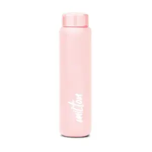 Aqua Stainless Steel Light Pink Colour Water Bottle 1000ml 