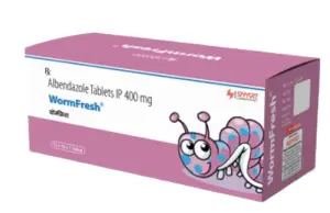 Wormfresh Tablet (Albendazole Tablets IP 400 mg )