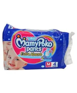 Mamypoko pants M-4 ( 7 to 12kg) 