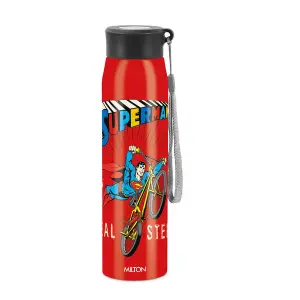Handy Design Stainless Steel Yellow Water Bottle (650ml) 