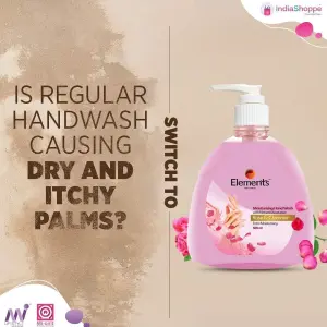 HAND WASH ROSE GLYCERIN 500 ML