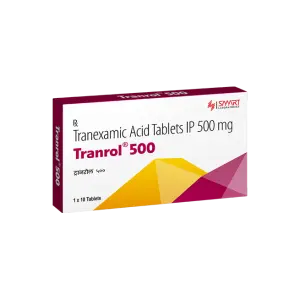 Tranrol 500 ( Tranexamic Acid Tablets IP 500 mg)