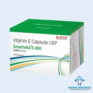 Vitamin E capsule USP Smartvita E 400