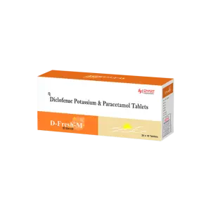 D - Fresh  M Tab 50mg