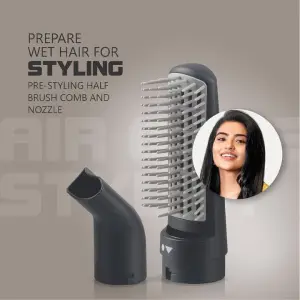 AIR CARE STYLER THE GLAM PACK  FOR THE FABULOUS 'YOU'  HAVELLS  HC4085
