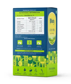 WINTY Green Tea (Detox Desi Kahwa)