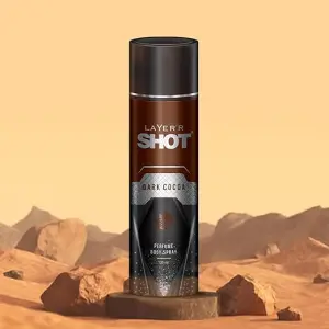 DARK COCOA PERFUME BODY SPRAY (120ml) 