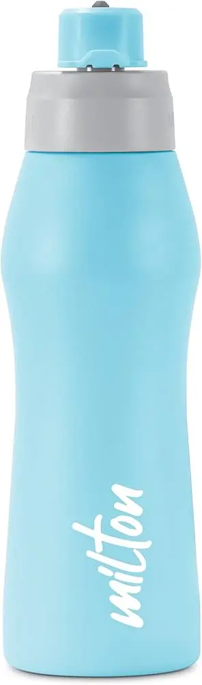 ACTIVE Stainless Steel Water Bottle, 1000ml,Sky Blue