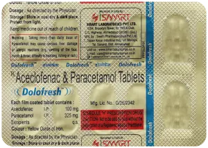 Dolofresh cold 100 mg (30×10 Tablets) 
